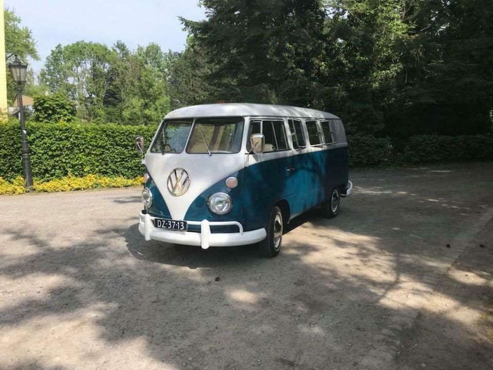 ! Oldtimer VW bus Mieten Bulli T1 Weiss Hochzeitsauto Brautauto ! in Osnabrück