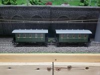 2x Märklin H0 Personenwagen - ohne OVP Bayern - Veitshöchheim Vorschau