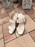 Sandalen Offwhite Leder Caprice Berlin - Neukölln Vorschau