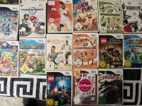 Wii spiele diverse Nordrhein-Westfalen - Beverungen Vorschau