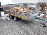 2700 KG KFZ Auto Holz Transport Trailer Anhänger Multi Mecklenburg-Vorpommern - Neubrandenburg Vorschau