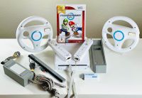 Nintendo Wii + Mario Kart + 2 Controller + 2 Lenkräder Nordrhein-Westfalen - Mülheim (Ruhr) Vorschau