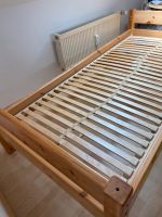 80er-Bett aus Massiv-Holz Hessen - Gießen Vorschau