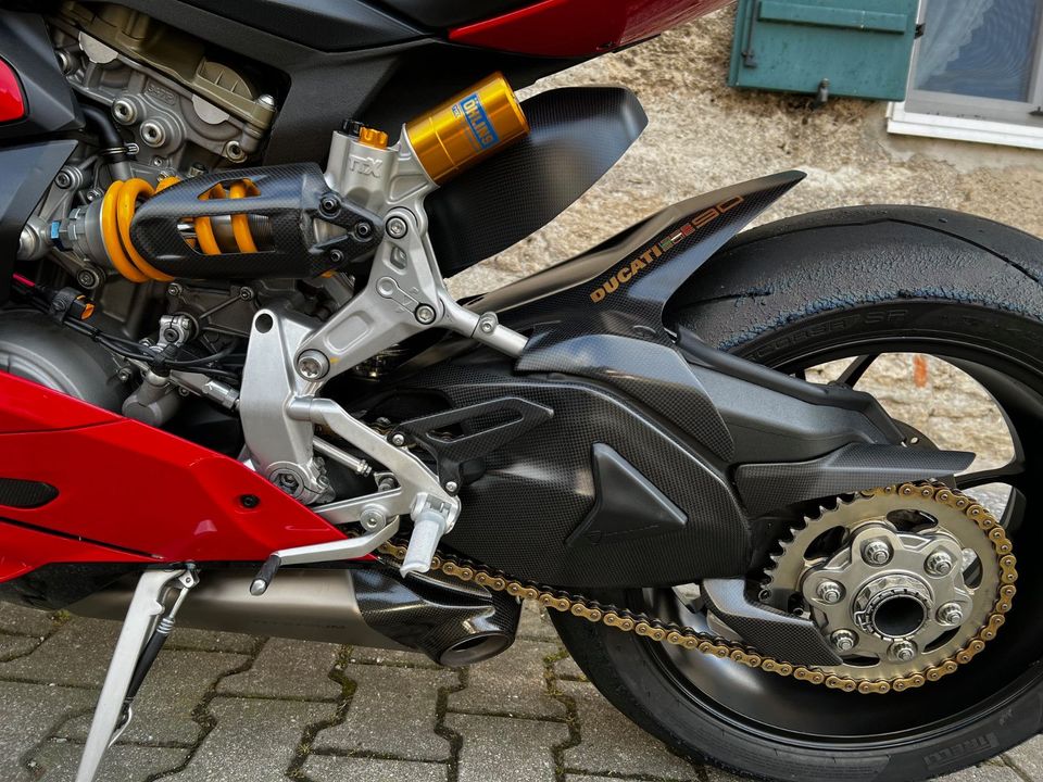 Ducati Panigale R, 1. Hand, Unfallfrei, Extras in Obersöchering