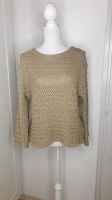 Massimo Dutti Pullover S Strick caramel braun Knit Stuttgart - Bad Cannstatt Vorschau