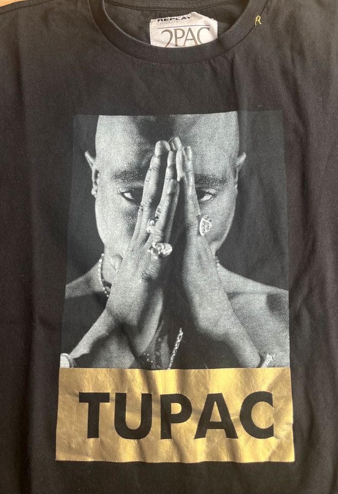 Replay T-shirt tupac 2pac Nike Jordan Mike Gatorade in Duisburg