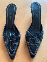Schuhe Größe 37 schwarz Leder Dresden - Schönfeld-Weißig Vorschau