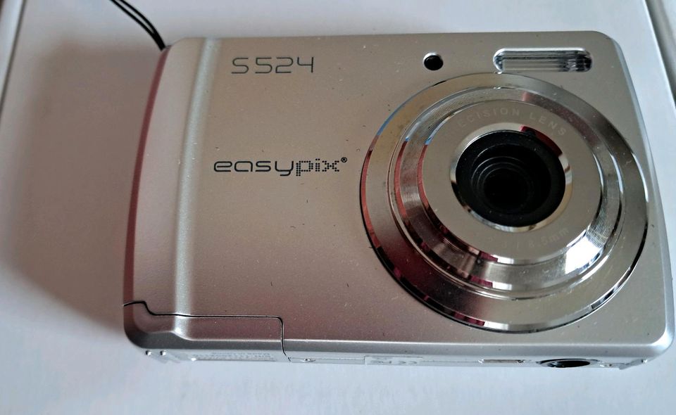 Digitalkamera Easypix S524 Silver in Ispringen