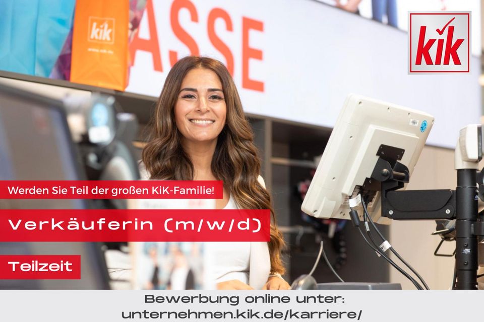 ☘️ Job: Verkäuferin (m/w/d) in Teilzeit Dresden Südvorstadt Ost ☘️ in Dresden