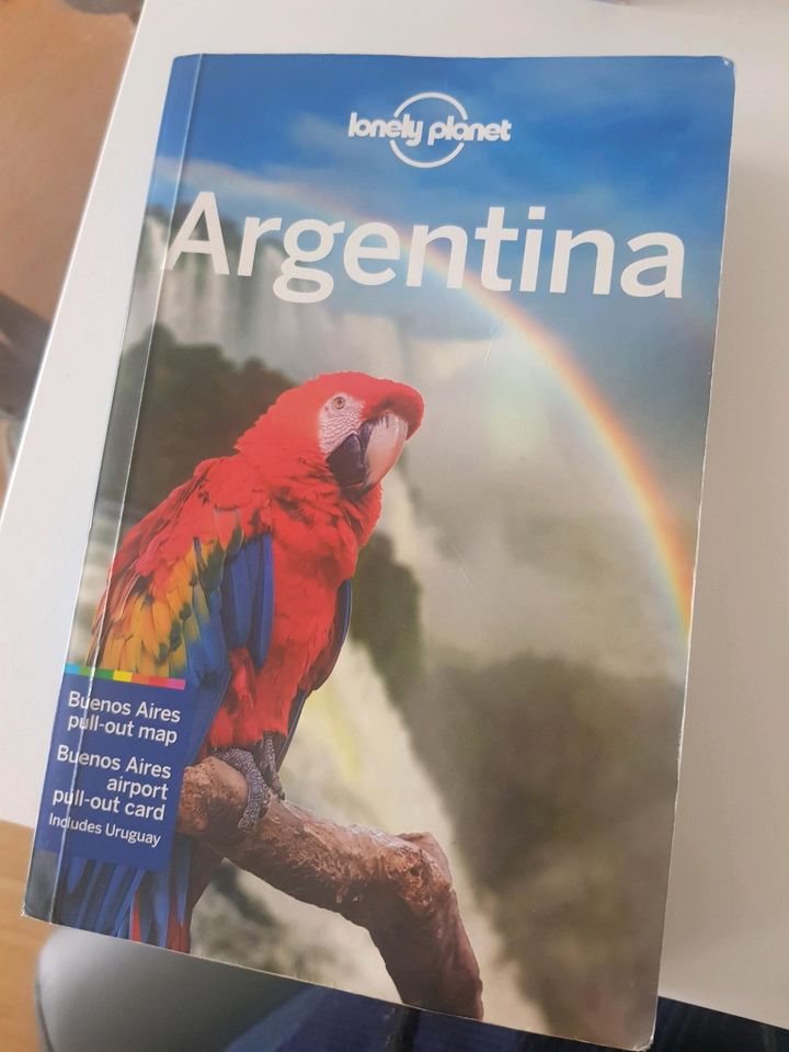 Argentinien Reiseführer Lonely Planet Englisch in Köln