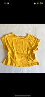 Zara gelbes Sommer T-Shirt cropped kurz Hessen - Marburg Vorschau