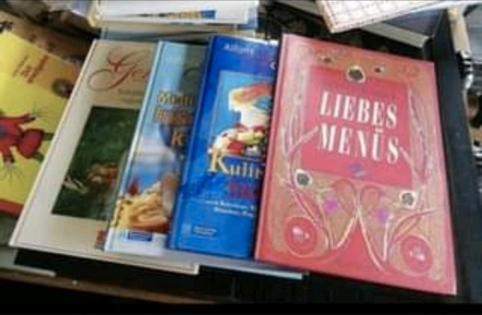 Kulinarische Kochbücher in Scheyern