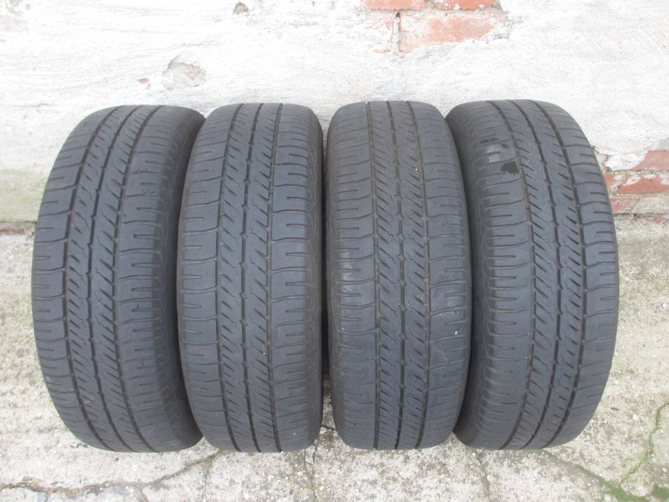 4x Sommer Kompletträder Ford Fiesta V 175/65 R14 82T. in Löbnitz an der Linde