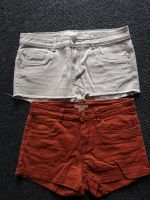 Shorts "H&M" Gr. 34 beige + braun, neuwertig Nordrhein-Westfalen - Oberhausen Vorschau
