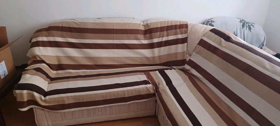 Wohnlandscaft Sofa ab15.06.24 zu verkaufen in Dettelbach