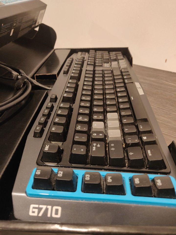 Logitech G710 Gaming Keyboard / Tastatur in Blau (Blue) in Starnberg