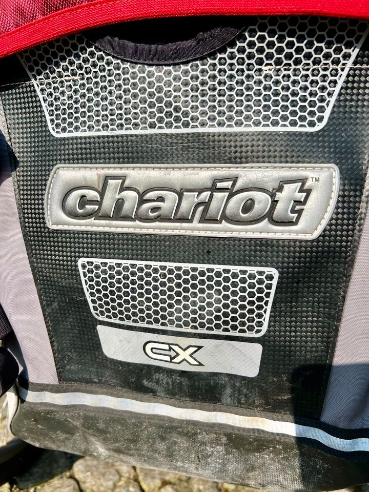 Fahrrad Anhänger CHARIOT CX1, komplett Set in Hamburg