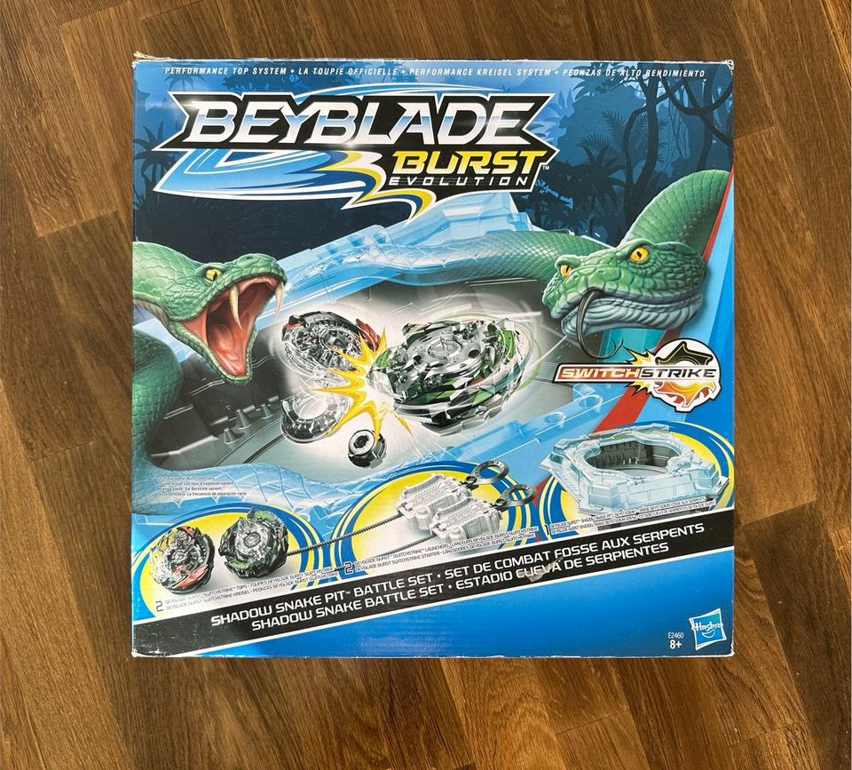 Beyblade Burst Evolution Arena 2 metal Beyblade mit OVP