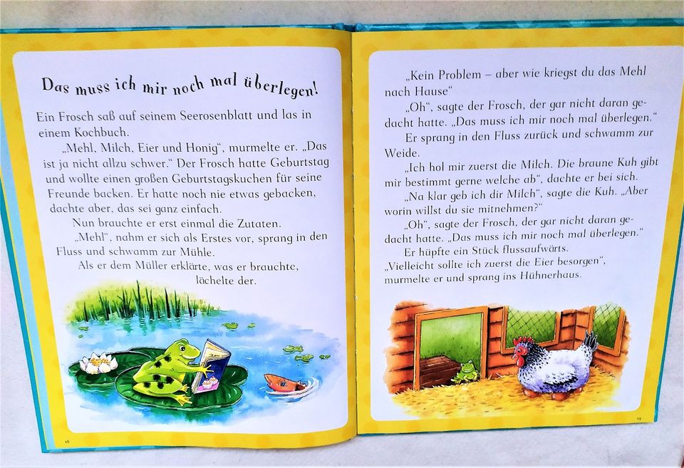 verschieden gut erhalt. lustige farbige Kinder Bücher,Kinderbüher in Dresden