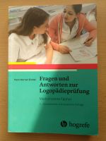 Eichel "Fragen und Antworten zur Logopädieprüfung" Fachbuch Baden-Württemberg - Konstanz Vorschau