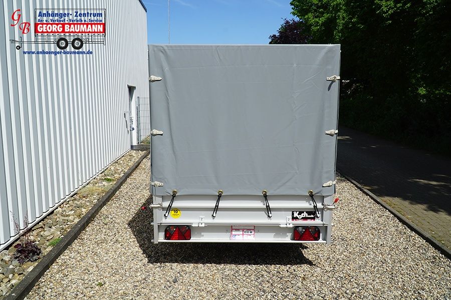 Koch U7 Planenanhänger PKW Alu Tieflader 300x150x150cm 750kg Neu in Bocholt