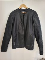 Lederjacke Kunstleder Herren Jungs Gr. L von Manguun neu schwarz Stuttgart - Bad Cannstatt Vorschau