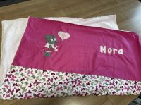 Babydecke + Namen 80 x 100 cm (Kuscheldecke, Krabbeldecke, ...) Nordrhein-Westfalen - Brilon Vorschau