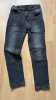 H&M Jeans Gr 146 dunkelgrau slim fit Bayern - Wolnzach Vorschau