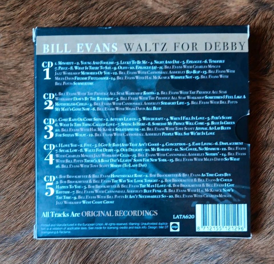 Bill Evans Waltz for Debby 5 CD in Bad Liebenzell