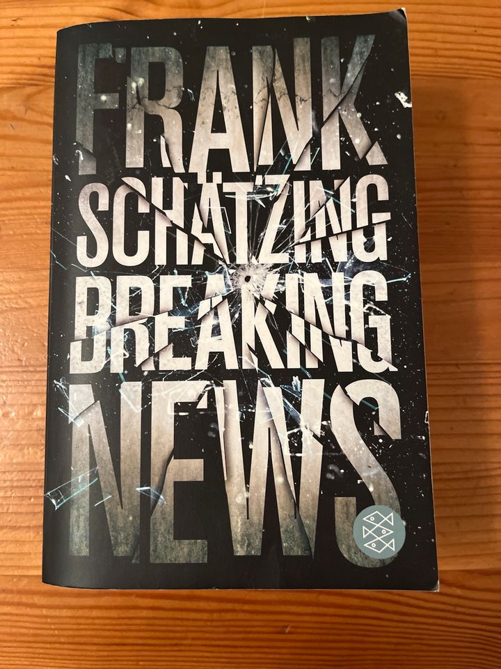 Frank Schätzing - Breaking News in Köln