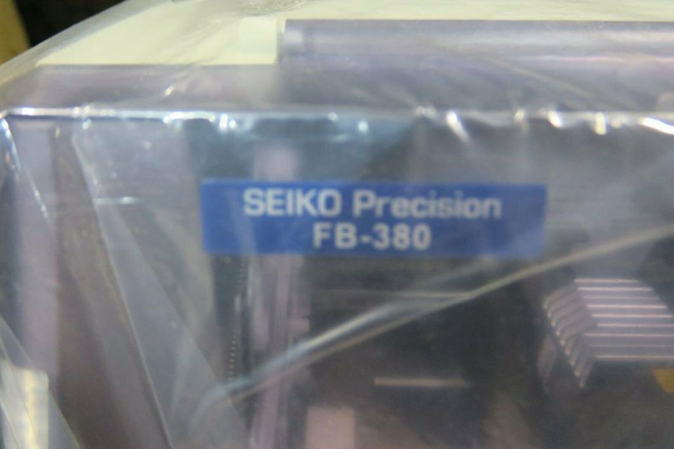 SEIKO DB-380 Flachbettdrucker Nadeldrucker Matrixdrucker #37376 in Dinslaken