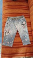 stretch Capri Jeans Leggins Jeggins bunt blumig 40 ITALY Taschen Bayern - Gebenbach Vorschau