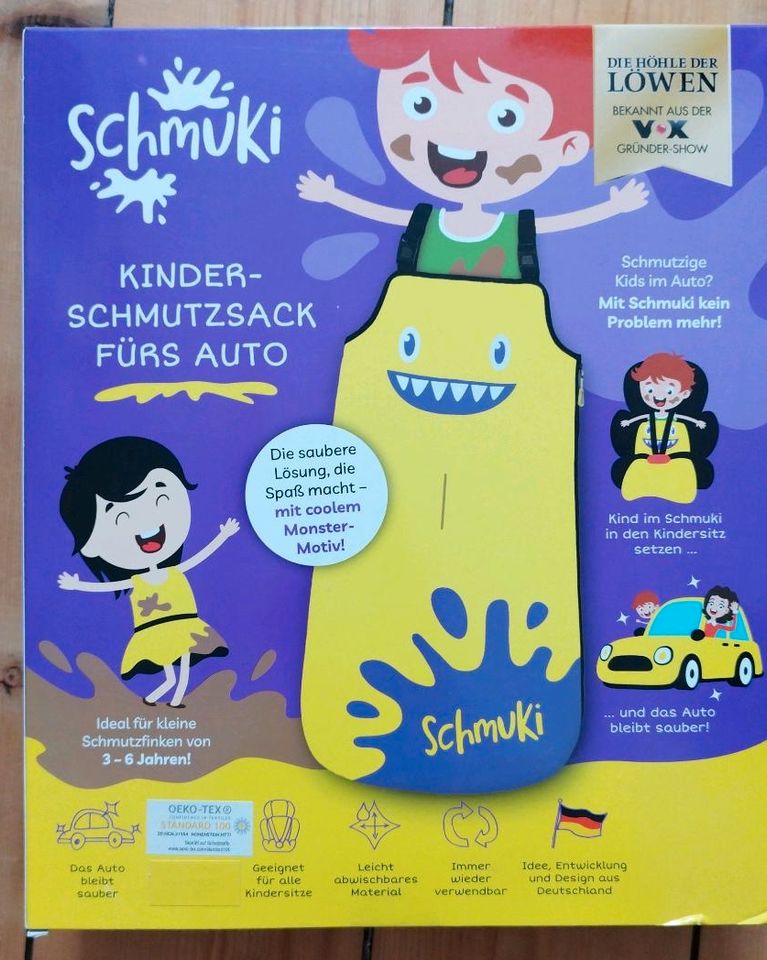 Schmucki Schmutzsack Kinder *Neu & OVP* in Treben