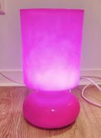 Ikea Lampe Tischleuchte Lykta pink magenta Glas handmade Bad Doberan - Landkreis - Kritzmow Vorschau