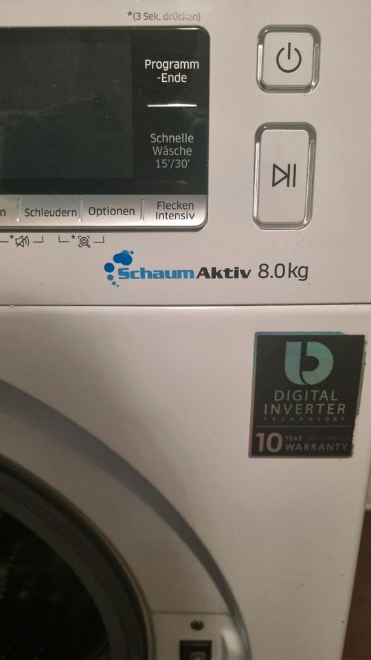 Waschmaschine Samsung 8kg in Ascha