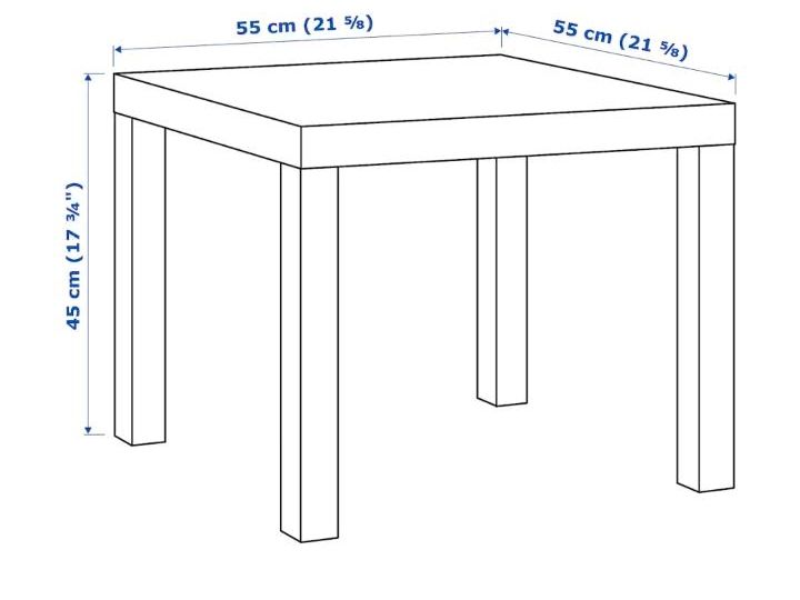 Ikea Lack Tisch in Mönchengladbach