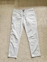 Tommy Hilfiger Damen Hose Stoff weiß M✨ Hamburg-Nord - Hamburg Alsterdorf  Vorschau