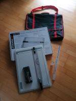 Zeichenplatte, Lineal, Zirkel Set, Tasche / Technisches Zeichnen Bayern - Erlenbach Vorschau