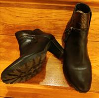 Caprice Stiefeletten Leder schwarz Berlin - Charlottenburg Vorschau