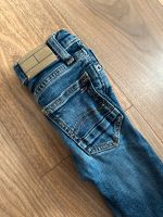 Tommy Hilfiger Jeans Hose Skinny Röhrenhose Gr. 80 blau Bayern - Schweinfurt Vorschau