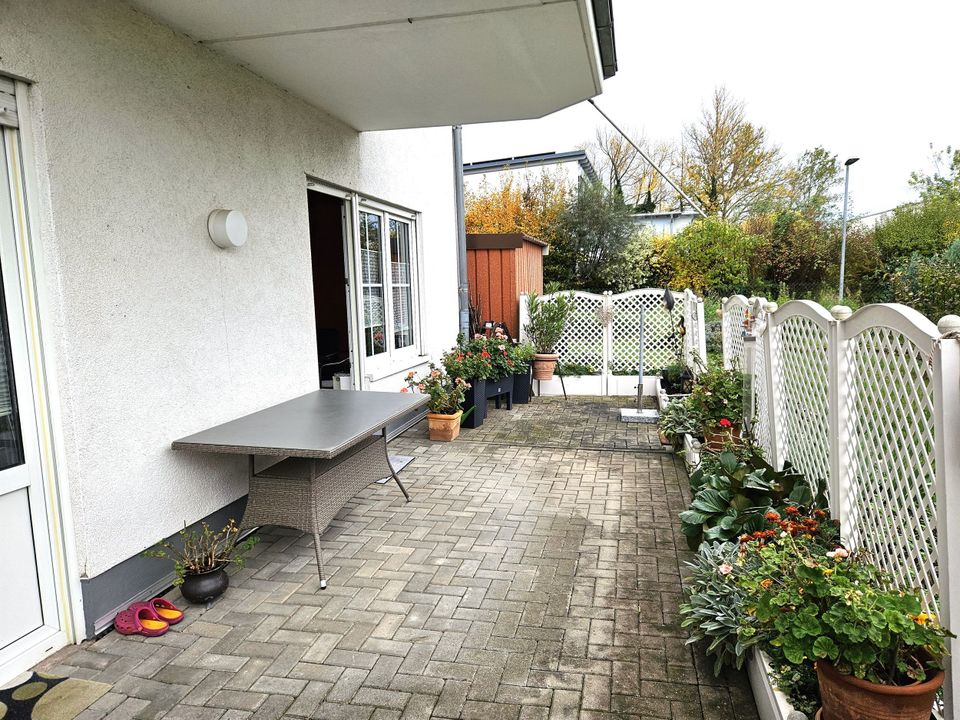 Moderne Eigentumswohnung in ruhiger Wohnlage von Mühlhausen in Mühlhausen