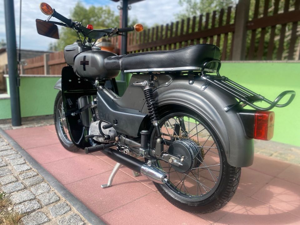 Simson Star DDR Papiere in Triptis