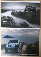 Jeep WRANGLER JK 2012 NEU Katalog 2013 V6 CRD Sahara Rubicon SUV Baden-Württemberg - Heimsheim Vorschau