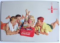 Coca Cola - Blechschild - Drink Coca Cola - 20x30 cm Sachsen - Eilenburg Vorschau