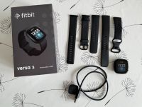 Fitbit Versa 3 mit zwei Armbändern Niedersachsen - Cuxhaven Vorschau