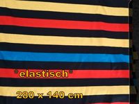 Sommer rest Stoff - Tolles leichtes stretch Material 280 x 140 cm Nordrhein-Westfalen - Neunkirchen Siegerland Vorschau