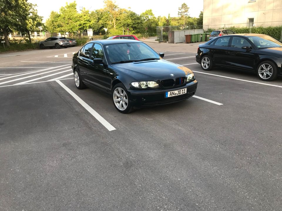 BMW e46 320i LPG Gas Prins in Ansbach