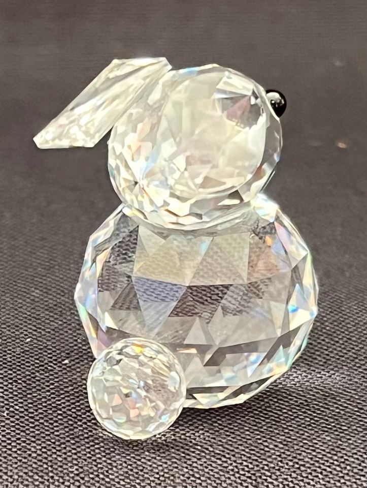Swarovski Kristallglasfigur Tier Hase Ostern in Weinheim
