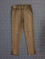 Leggings im Jeans-Look Jeans Optik Größe 128 Niedersachsen - Schwanewede Vorschau