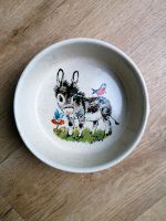 Porzellan Keramik Baby Schüssel mit Esel Bayern - Erlangen Vorschau
